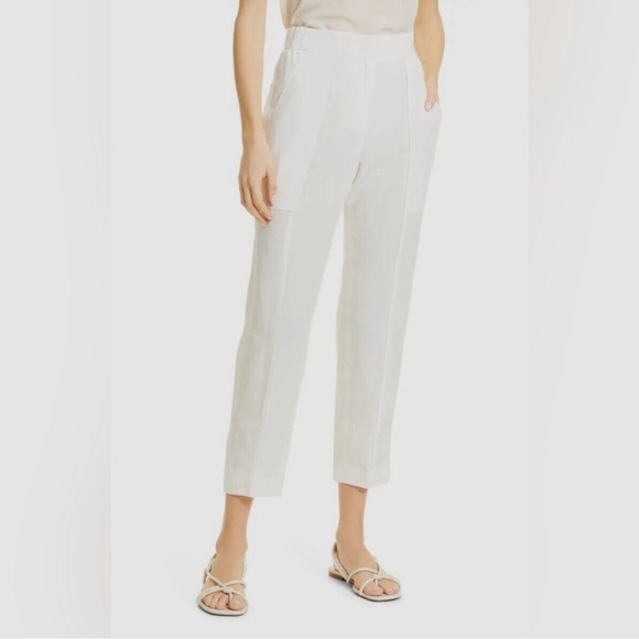 Kobi Halperin White Addie Addison Pant Trousers SEE MEASUREMENTS - Picture 1 of 10